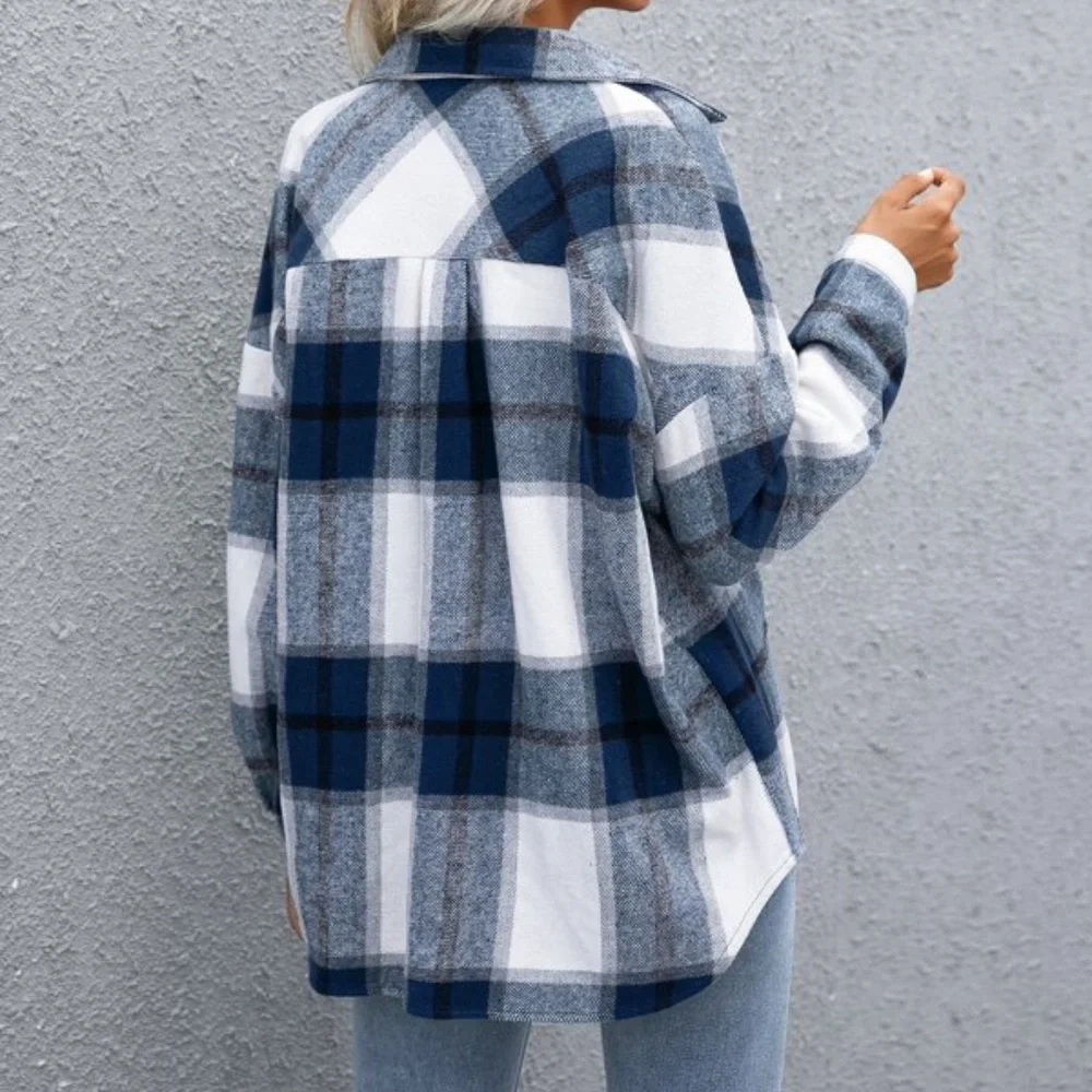 Cozy Camel Tan Button up Oversized jacket Shacket Winter - Picture 4 of 13